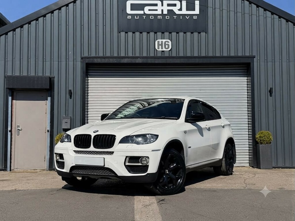 BMW X6 Suv 3.0 X6 Xdrive40d 2014 White