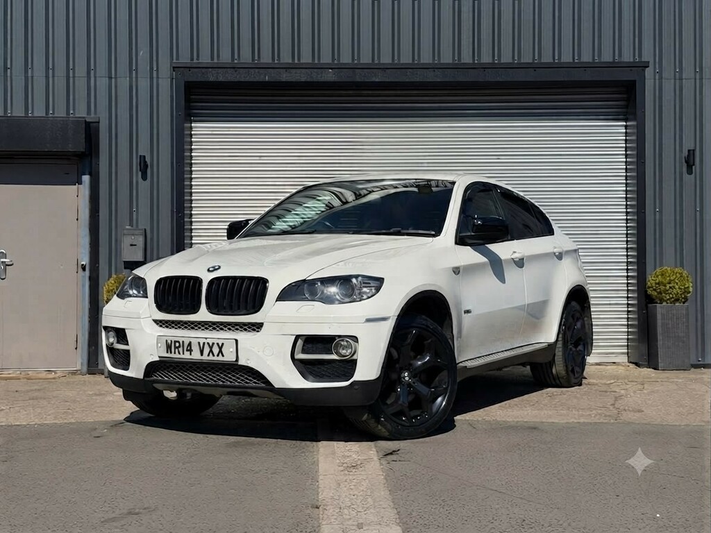 BMW X6 Suv 3.0 X6 Xdrive40d 2014 WR14VXX White #2