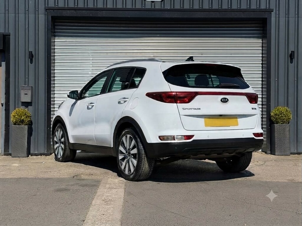 Kia Sportage Suv 1.7 Crdi 3 2017 AV17TXA White #6