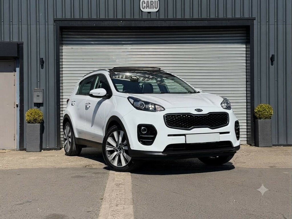 Kia Sportage Suv 1.7 Crdi 3 2017 AV17TXA White #3