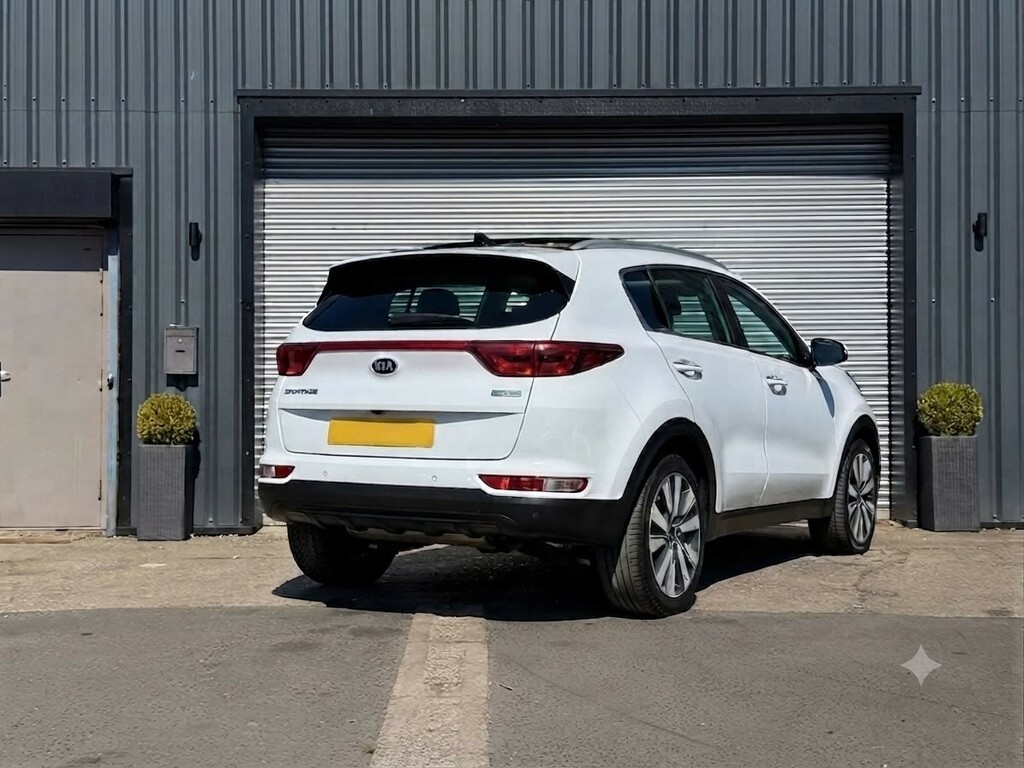 Kia Sportage Suv 1.7 Crdi 3 2017 AV17TXA White #5