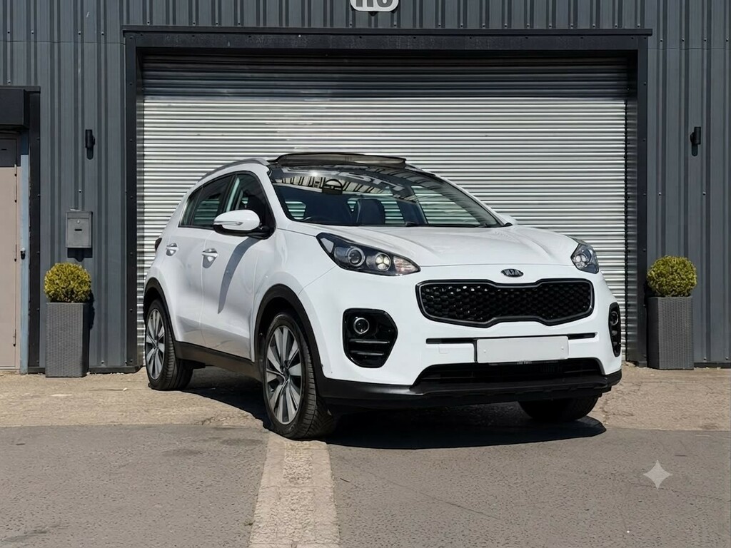 Kia Sportage Suv 1.7 Crdi 3 2017 AV17TXA White #4