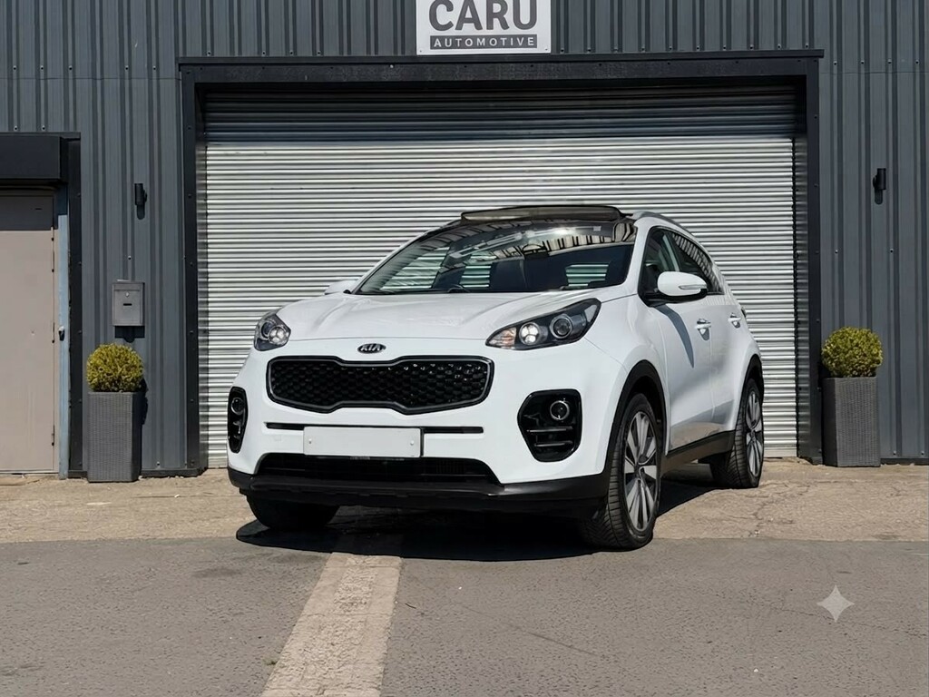 Kia Sportage Suv 1.7 Crdi 3 2017 AV17TXA White #2