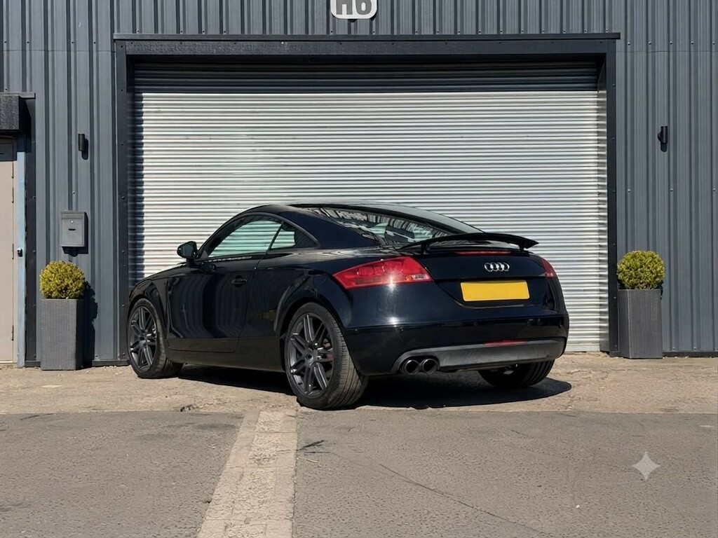 Audi TT Coupe 2.0 Tfsi 2007 Black