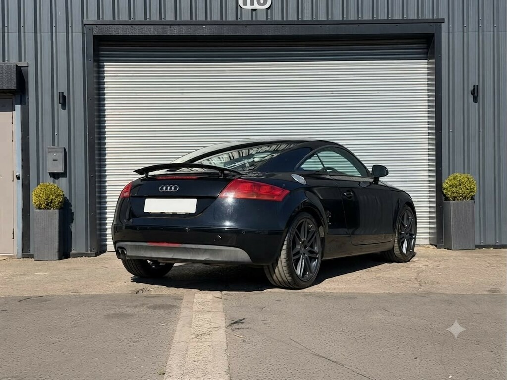 Audi TT Coupe 2.0 Tfsi 2007 GU57BLZ Black #2