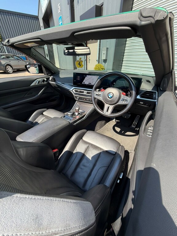 BMW M4 Coupe Black #10