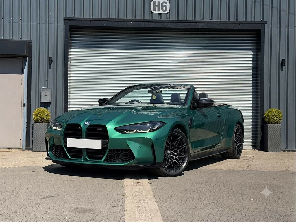 BMW M4 3.0 M4 Competition M Xdrive Convertible Green