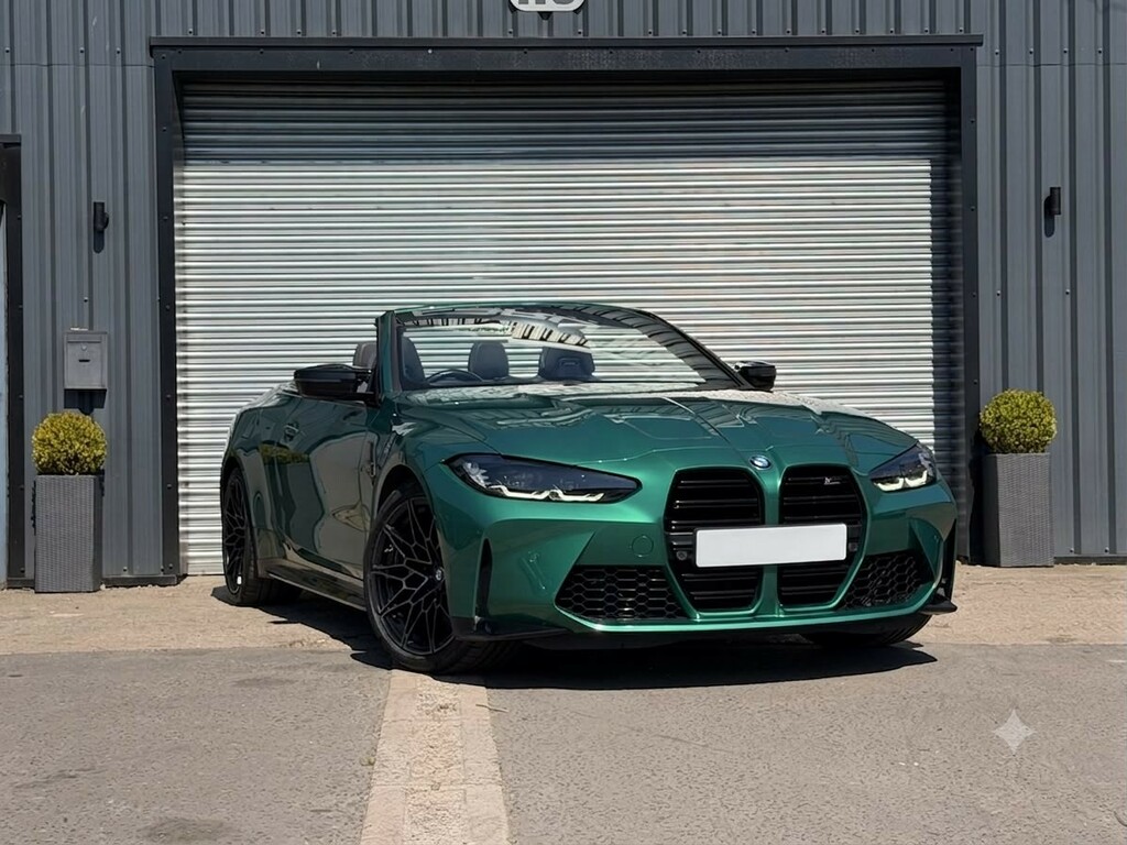 BMW M4 3.0 M4 Competition M Xdrive Convertible Green #5