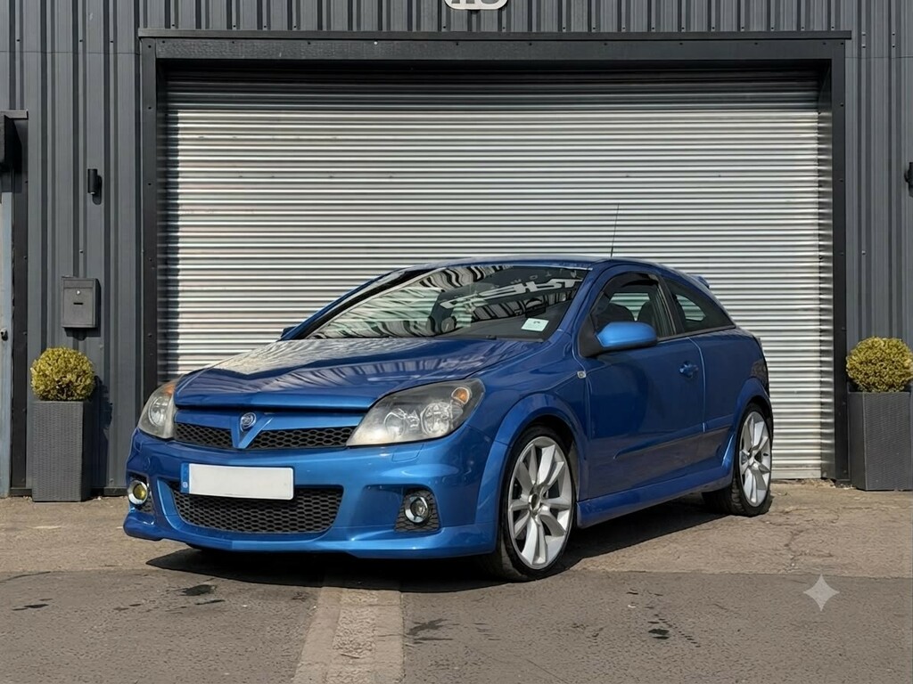 Vauxhall Astra Hatchback 2.0 I 16V Vxr 2006 Blue #2