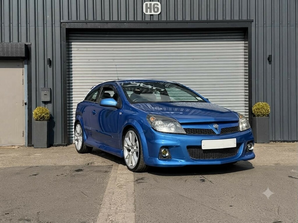 Vauxhall Astra Hatchback 2.0 I 16V Vxr 2006 Blue #4