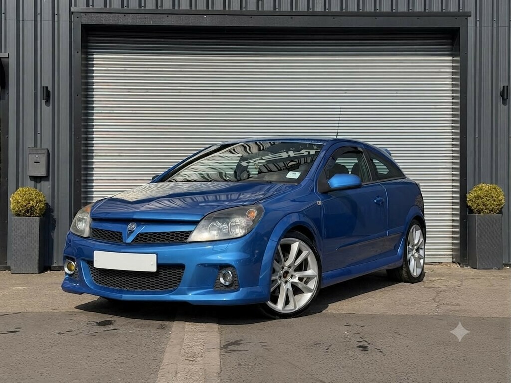 Vauxhall Astra Hatchback 2.0 I 16V Vxr 2006 Blue