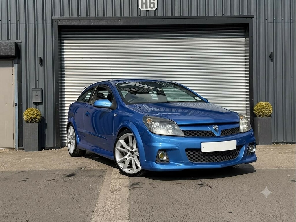 Vauxhall Astra Hatchback 2.0 I 16V Vxr 2006 Blue #3