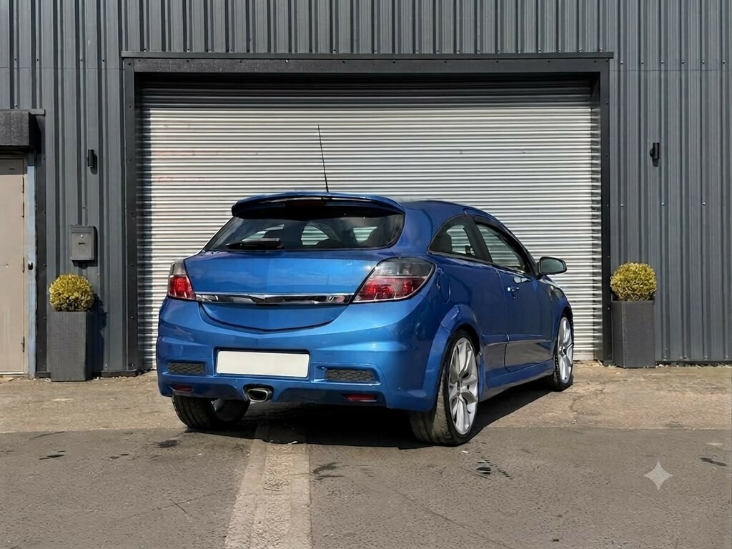 Vauxhall Astra Hatchback 2.0 I 16V Vxr 2006 Blue #5