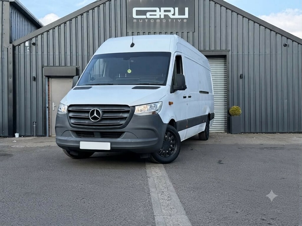 Mercedes-Benz Sprinter Panel Van 2.1 311 Cdi 2018 White