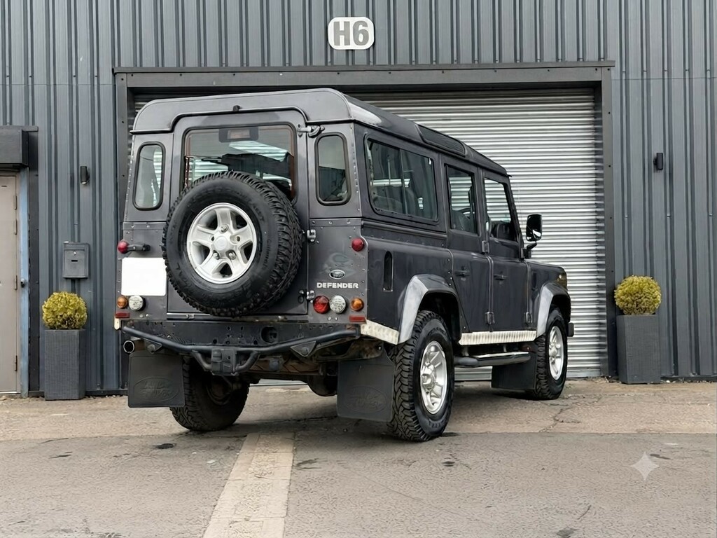 Land Rover Defender 110 2.2 Tdci Xs Grey #6