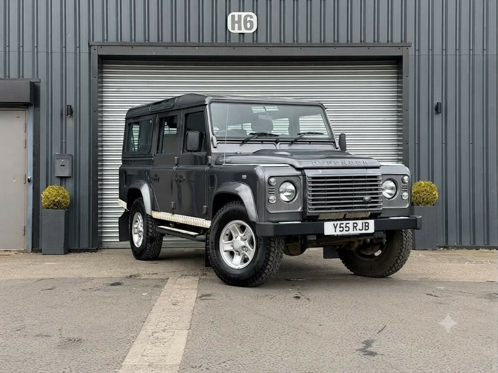 Land Rover Defender 110 2.2 Tdci Xs Grey #3