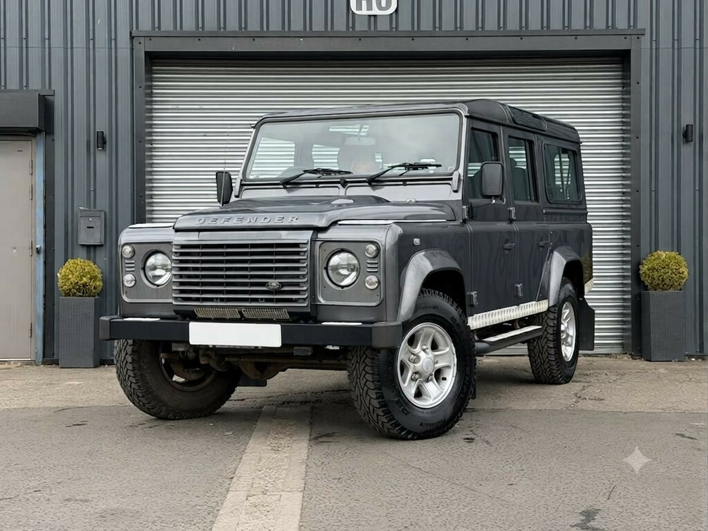 Land Rover Defender 110 2.2 Tdci Xs Grey