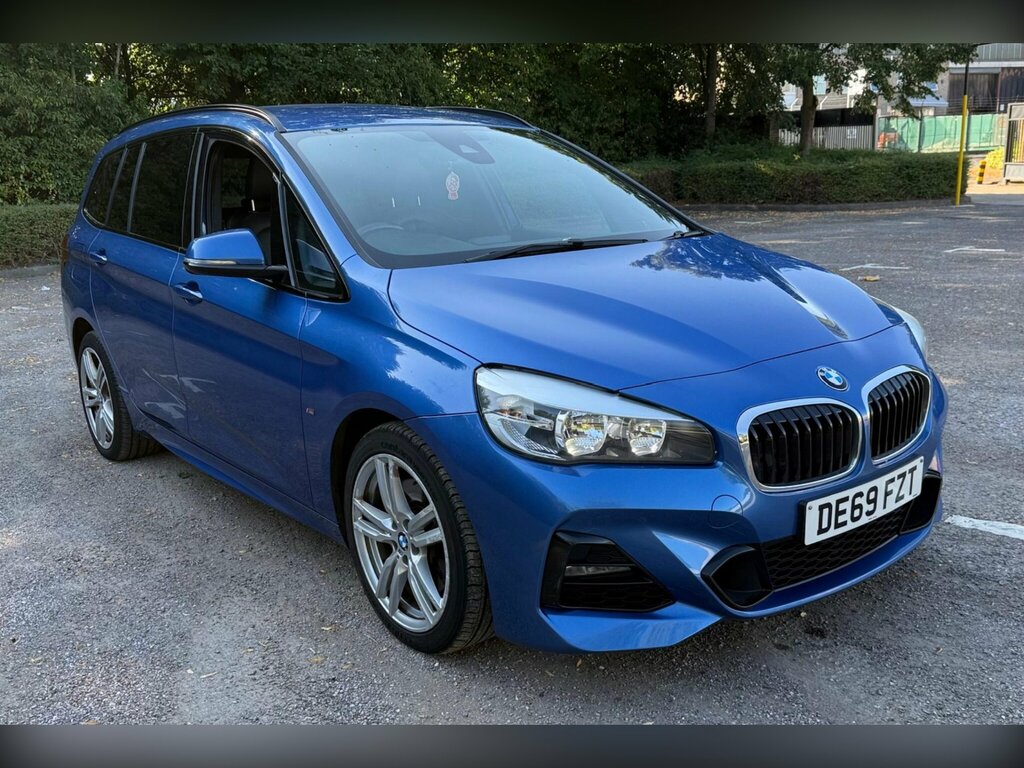 BMW 2 Series Gran Tourer 2.0 220I Gpf M Sport Dct Euro 6 Ss Blue