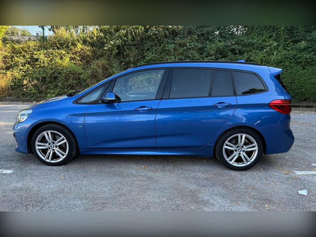 BMW 2 Series Gran Tourer 2.0 220I Gpf M Sport Dct Euro 6 Ss Blue #6