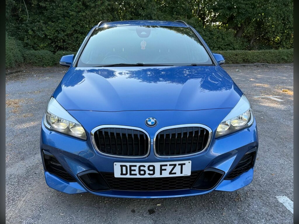 BMW 2 Series Gran Tourer 2.0 220I Gpf M Sport Dct Euro 6 Ss Blue #2