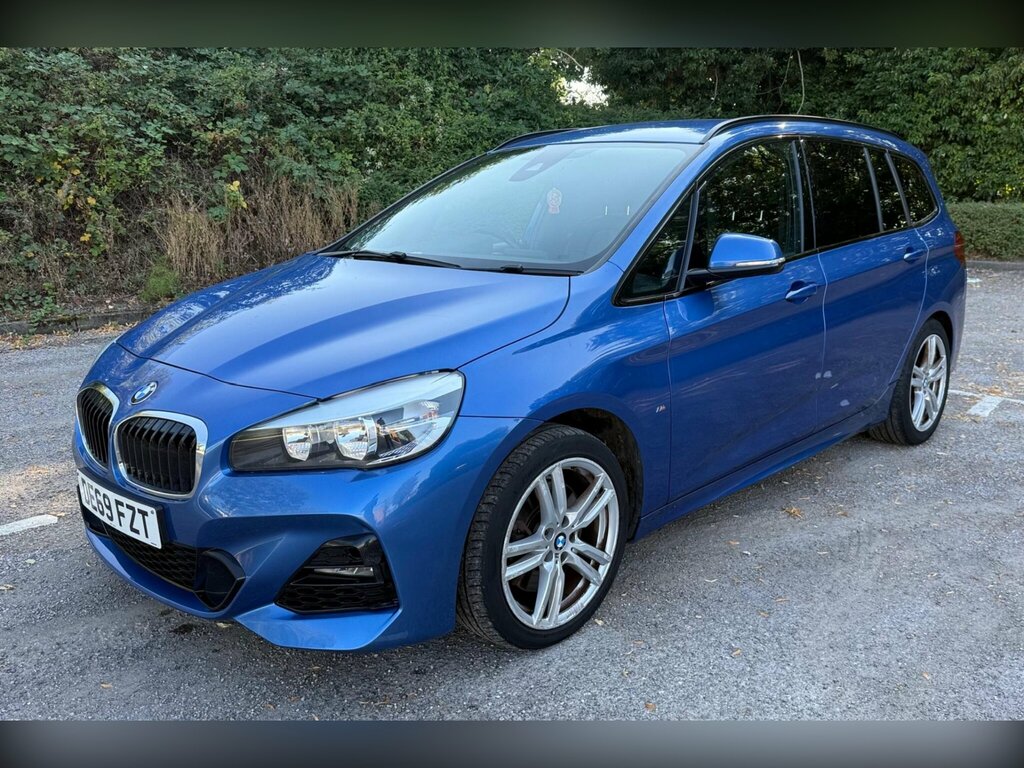 BMW 2 Series Gran Tourer 2.0 220I Gpf M Sport Dct Euro 6 Ss Blue #3