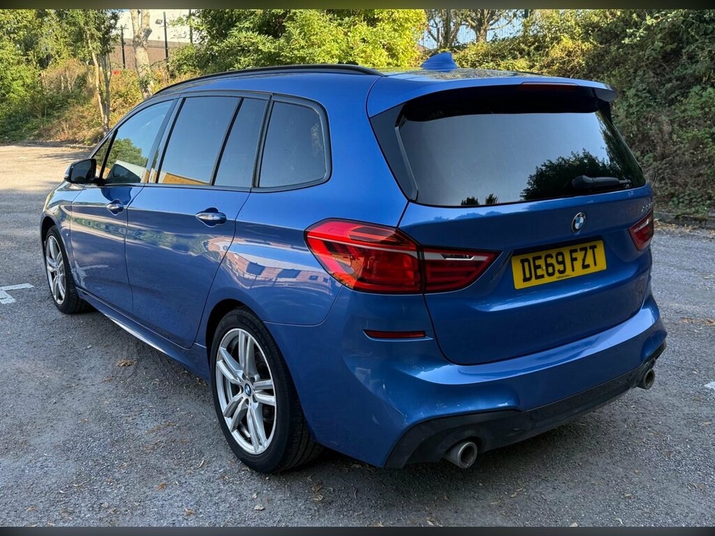 BMW 2 Series Gran Tourer 2.0 220I Gpf M Sport Dct Euro 6 Ss Blue #4
