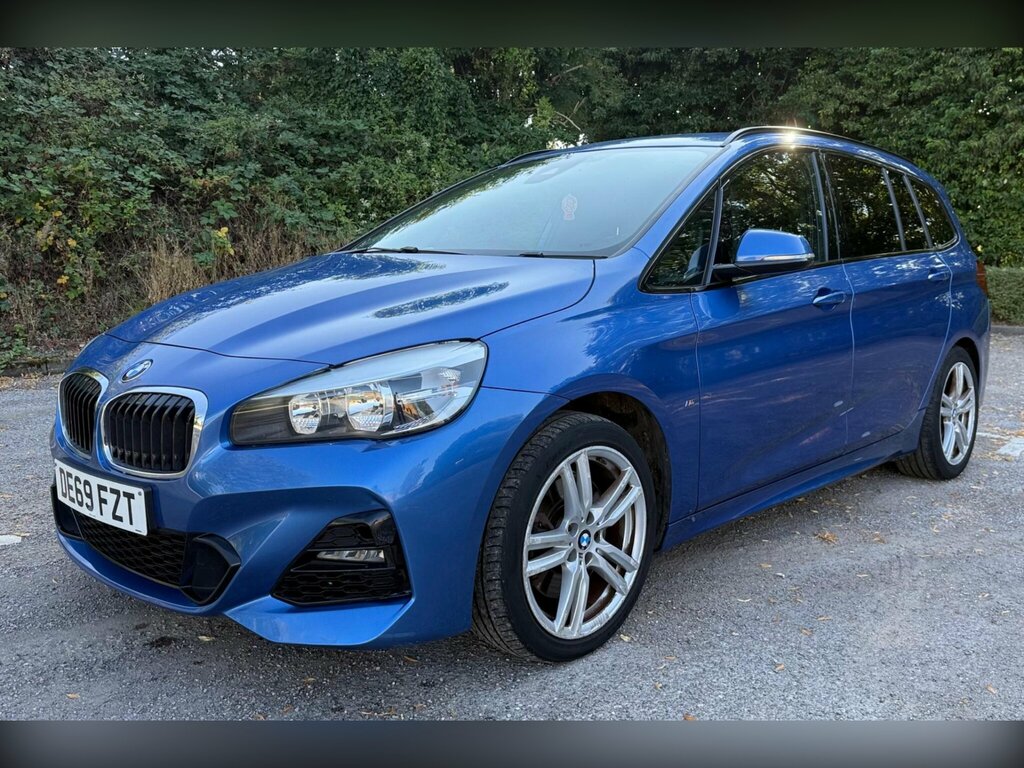 BMW 2 Series Gran Tourer 2.0 220I Gpf M Sport Dct Euro 6 Ss Blue #5