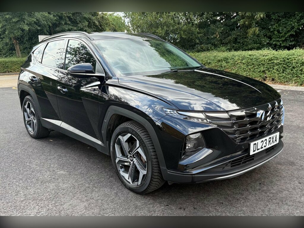 Hyundai Tucson 1.6 T-gdi 13.8Kwh Premium 4Wd Euro 6 Ss Black