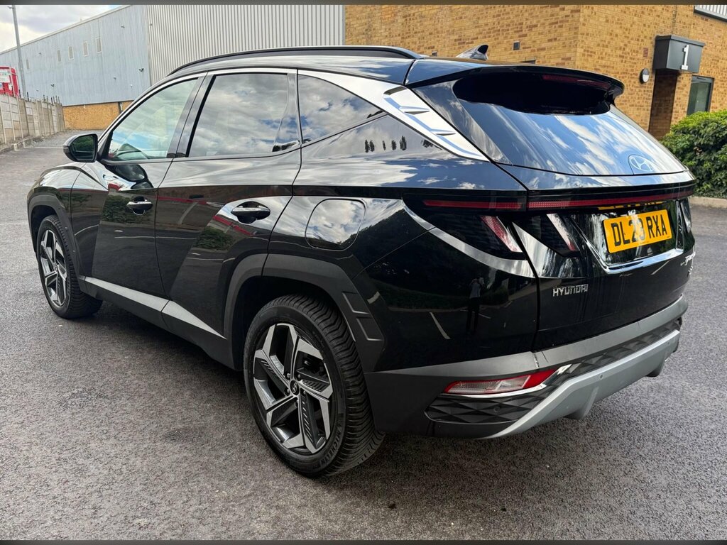 Hyundai Tucson 1.6 T-gdi 13.8Kwh Premium 4Wd Euro 6 Ss DL23RXA Black #4