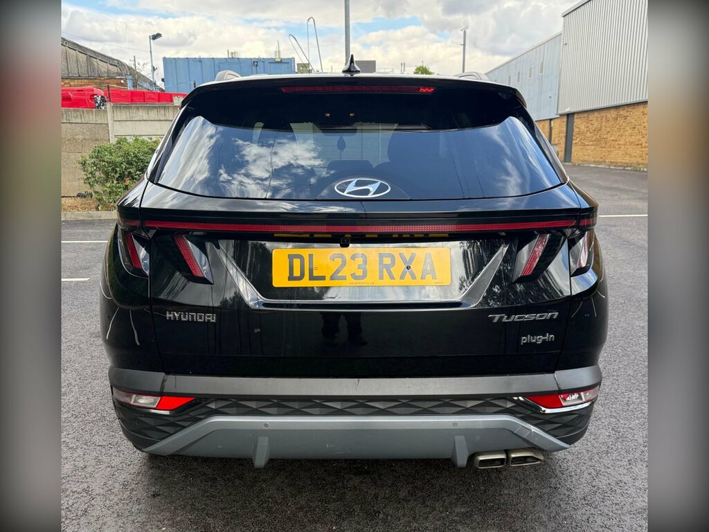 Hyundai Tucson 1.6 T-gdi 13.8Kwh Premium 4Wd Euro 6 Ss DL23RXA Black #6