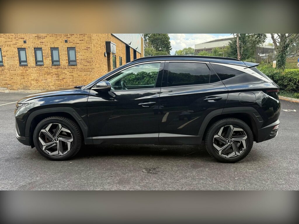 Hyundai Tucson 1.6 T-gdi 13.8Kwh Premium 4Wd Euro 6 Ss DL23RXA Black #5