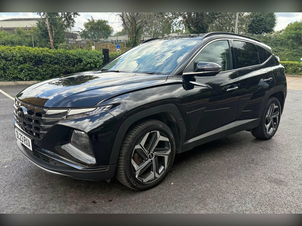 Hyundai Tucson 1.6 T-gdi 13.8Kwh Premium 4Wd Euro 6 Ss DL23RXA Black #3