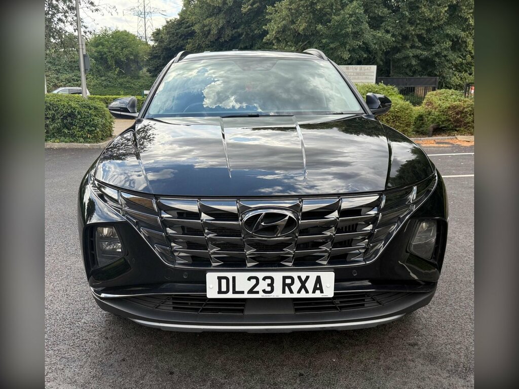 Hyundai Tucson 1.6 T-gdi 13.8Kwh Premium 4Wd Euro 6 Ss DL23RXA Black #2