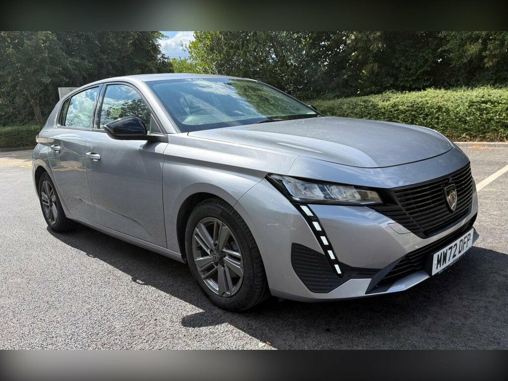 Peugeot 308 1.2 Puretech Active Premium Eat Euro 6 Ss Grey