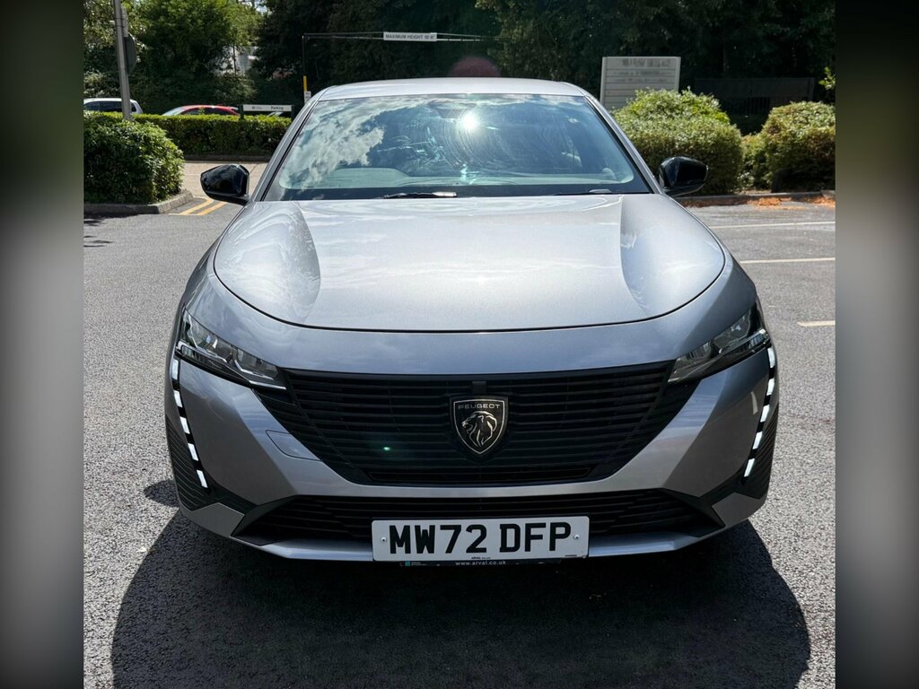 Peugeot 308 1.2 Puretech Active Premium Eat Euro 6 Ss MW72DFP Grey #2