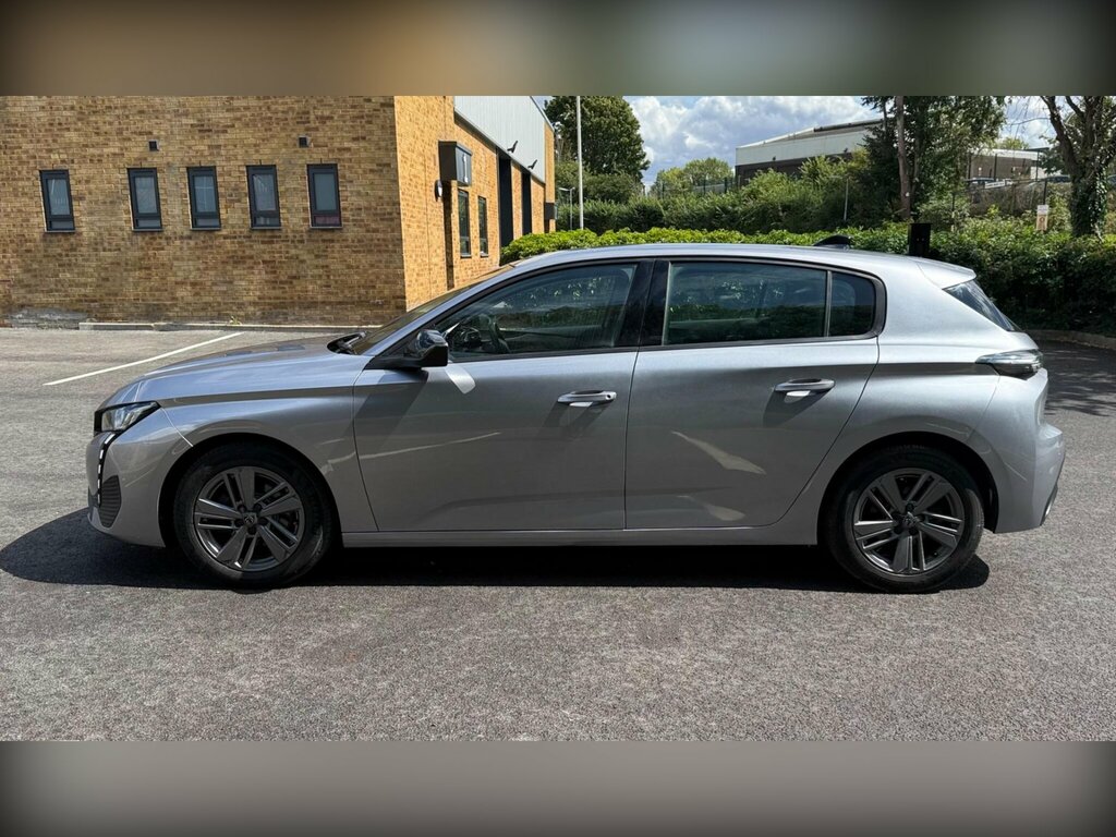 Peugeot 308 1.2 Puretech Active Premium Eat Euro 6 Ss MW72DFP Grey #4
