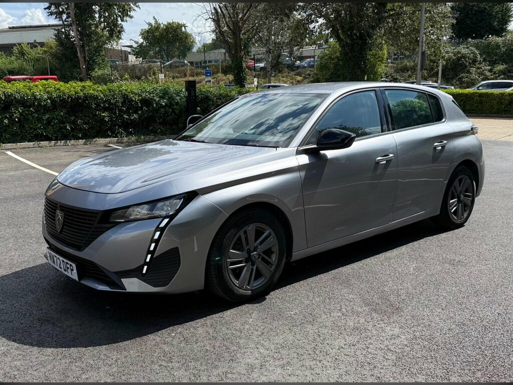 Peugeot 308 1.2 Puretech Active Premium Eat Euro 6 Ss MW72DFP Grey #3
