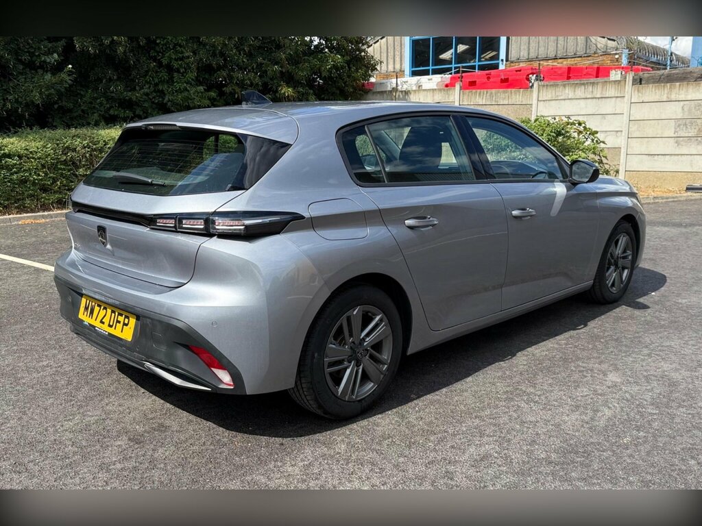 Peugeot 308 1.2 Puretech Active Premium Eat Euro 6 Ss MW72DFP Grey #5