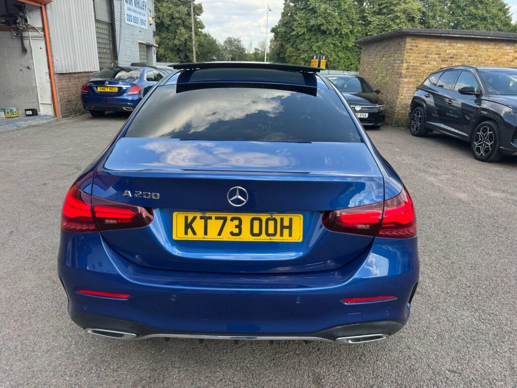 Mercedes-Benz A Class 1.3 A200h Mhev Amg Line Premium Plus 7G-dct Euro KT73OOH Blue #6