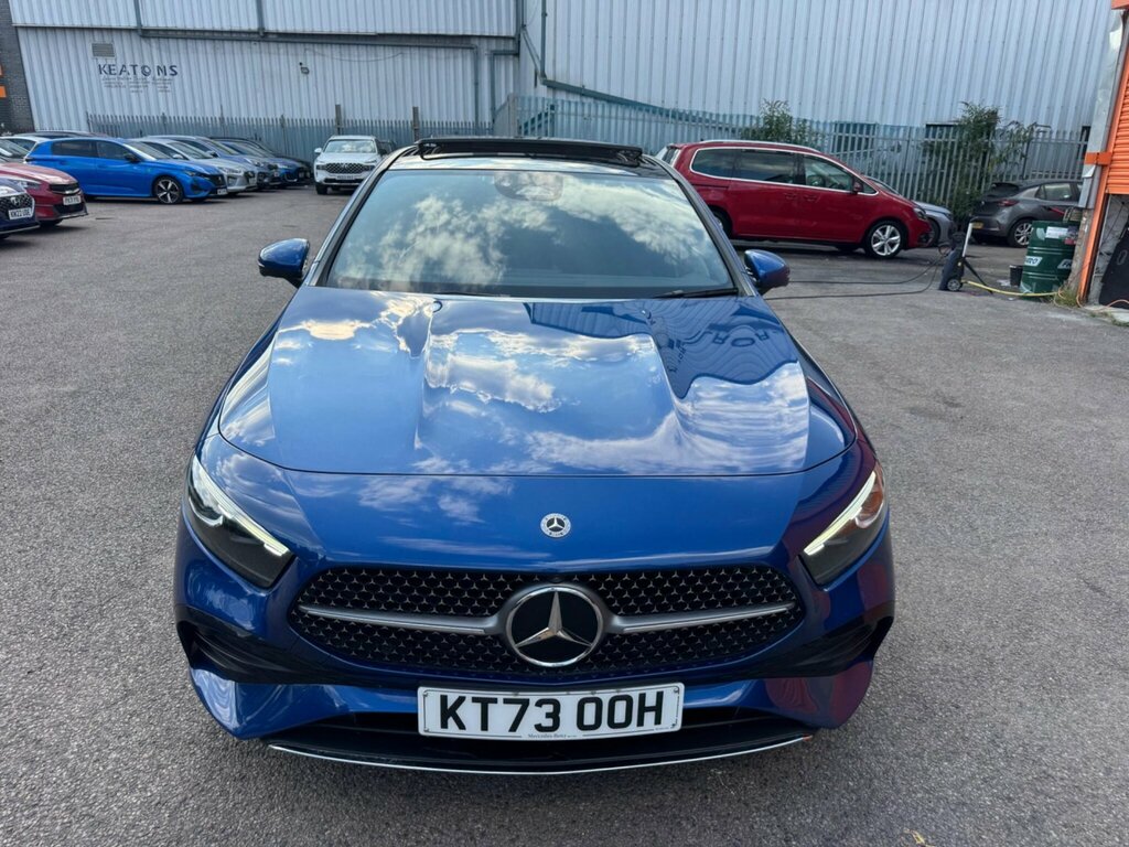 Mercedes-Benz A Class 1.3 A200h Mhev Amg Line Premium Plus 7G-dct Euro KT73OOH Blue #5