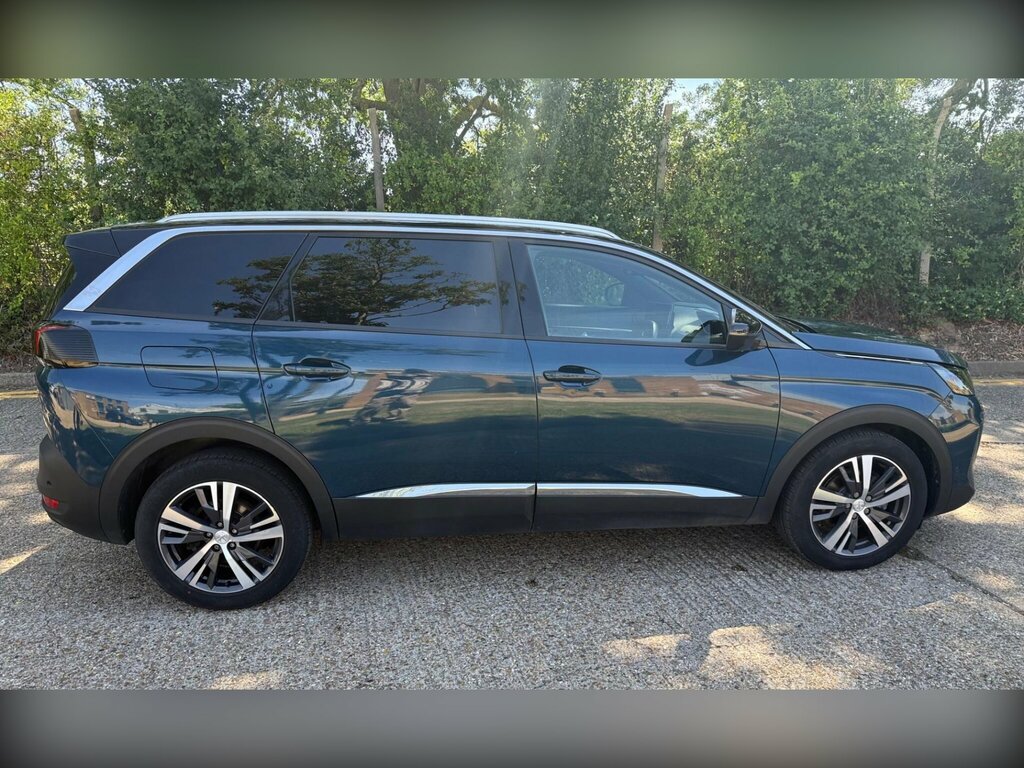 Peugeot 5008 1.2 Puretech Allure Premium Eat Euro 6 Ss BD23UCW Blue #4