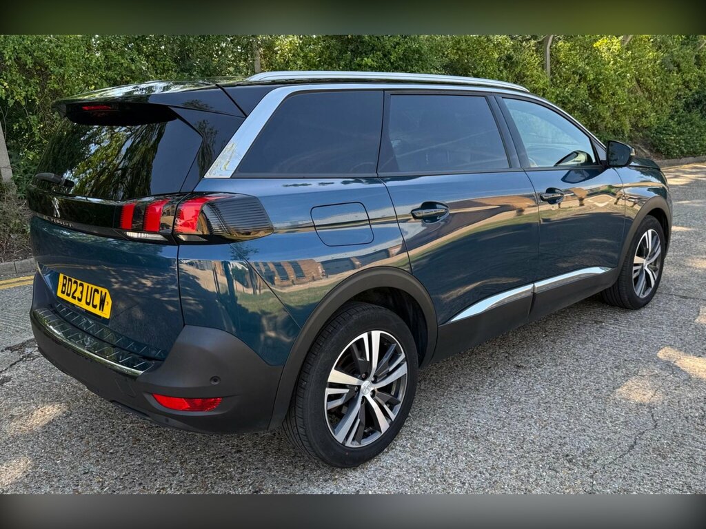 Peugeot 5008 1.2 Puretech Allure Premium Eat Euro 6 Ss BD23UCW Blue #5