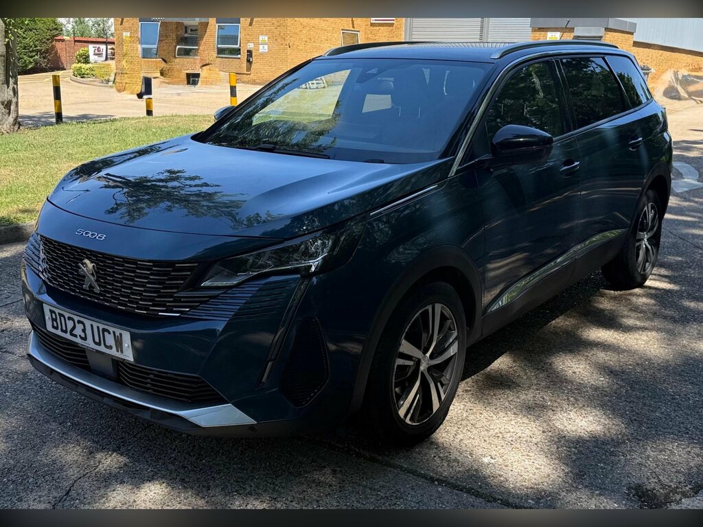 Peugeot 5008 1.2 Puretech Allure Premium Eat Euro 6 Ss Blue