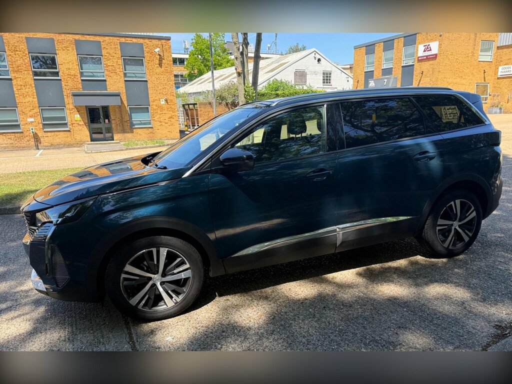 Peugeot 5008 1.2 Puretech Allure Premium Eat Euro 6 Ss BD23UCW Blue #2