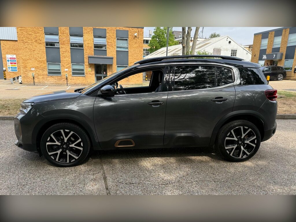 Citroen C5 Aircross 1.5 Bluehdi C-series Edition Eat8 Euro 6 Ss KS73MMV Grey #6