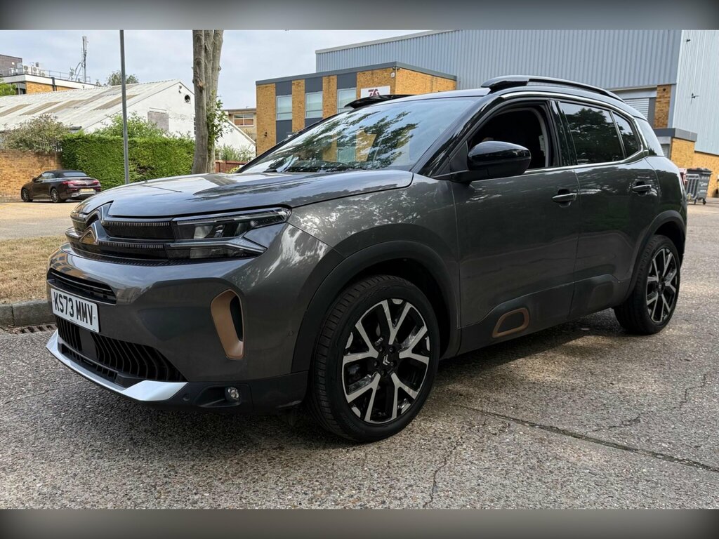 Citroen C5 Aircross 1.5 Bluehdi C-series Edition Eat8 Euro 6 Ss KS73MMV Grey #3