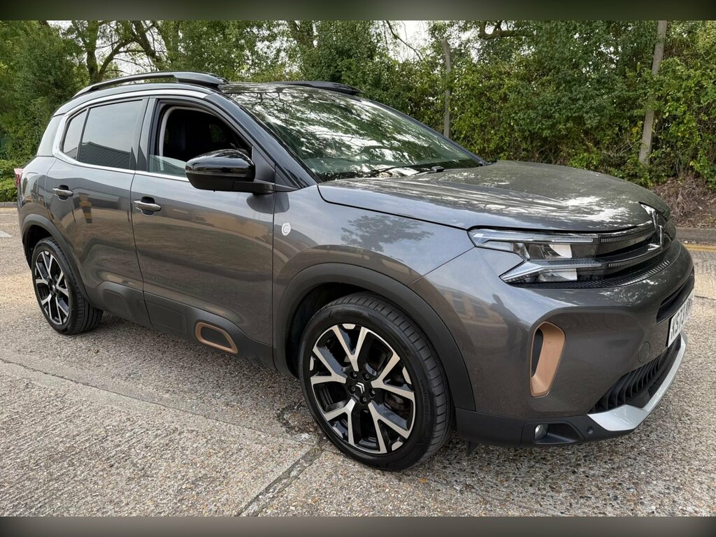 Citroen C5 Aircross 1.5 Bluehdi C-series Edition Eat8 Euro 6 Ss KS73MMV Grey #5