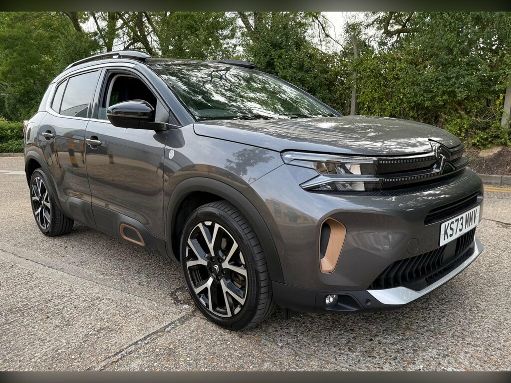 Citroen C5 Aircross 1.5 Bluehdi C-series Edition Eat8 Euro 6 Ss Grey