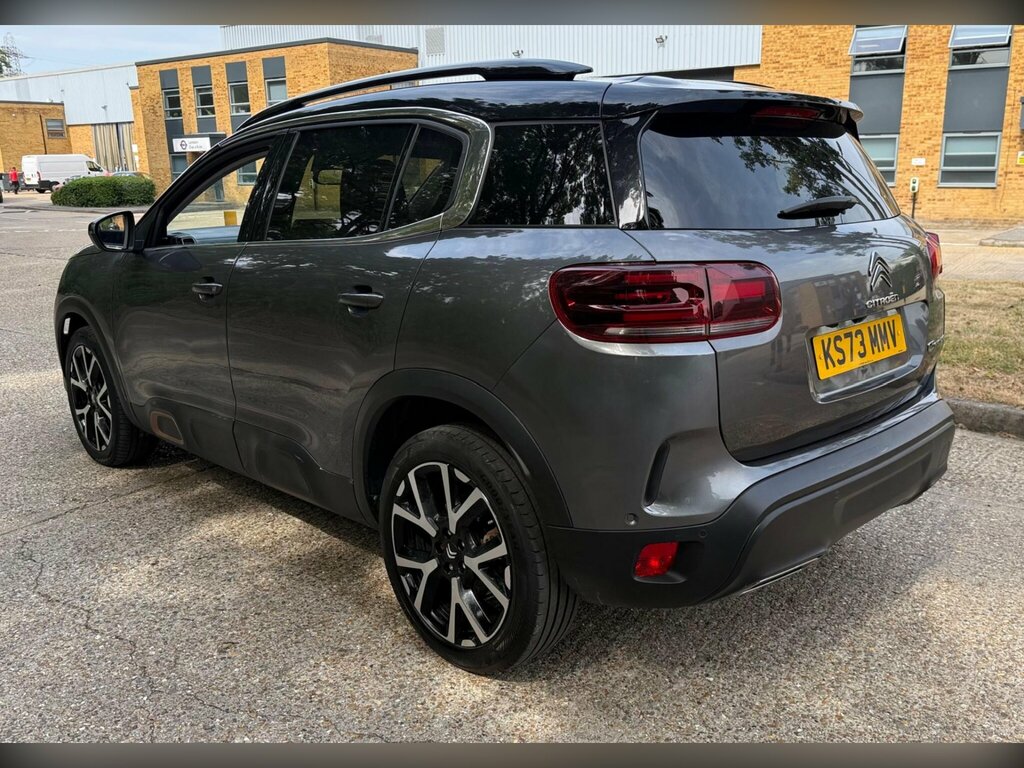 Citroen C5 Aircross 1.5 Bluehdi C-series Edition Eat8 Euro 6 Ss KS73MMV Grey #4