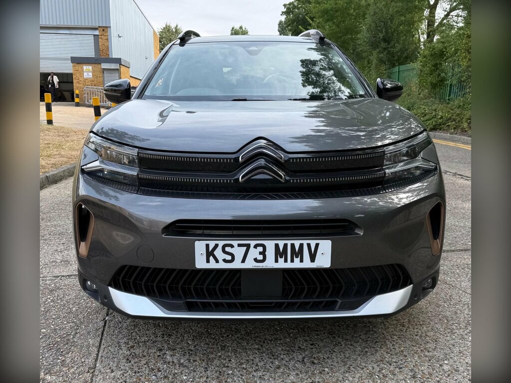 Citroen C5 Aircross 1.5 Bluehdi C-series Edition Eat8 Euro 6 Ss KS73MMV Grey #2
